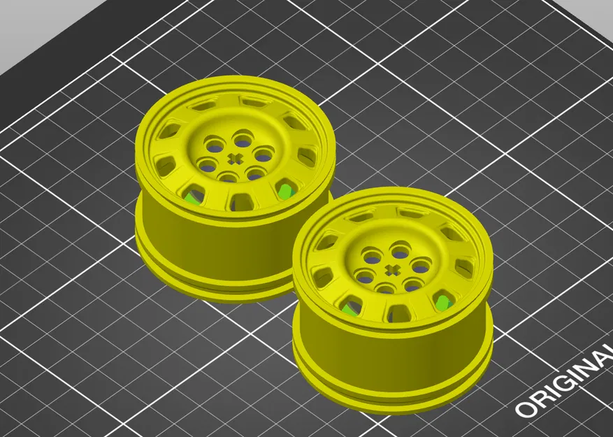 Bánh xe thép cho Xe Land Rover Lego - Image 3