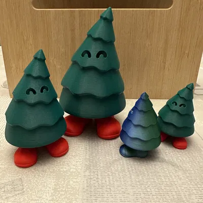 Cây thông Noel dễ thương có giày