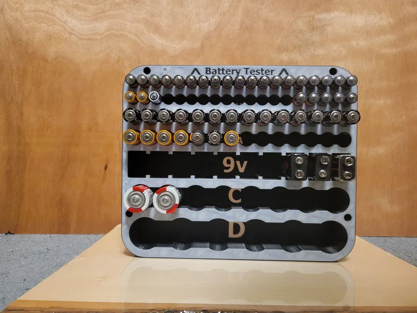 Hộp Đựng Pin (AAA đến D) - Image 1