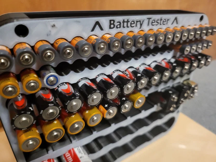 Hộp Đựng Pin (AAA đến D) - Image 2