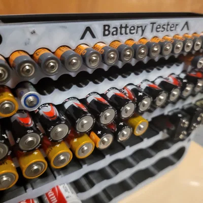 Hộp Đựng Pin (AAA đến D)