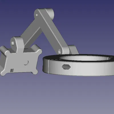 Hệ thống gắn đồng hồ ESP32-Cam - G4 Metrix