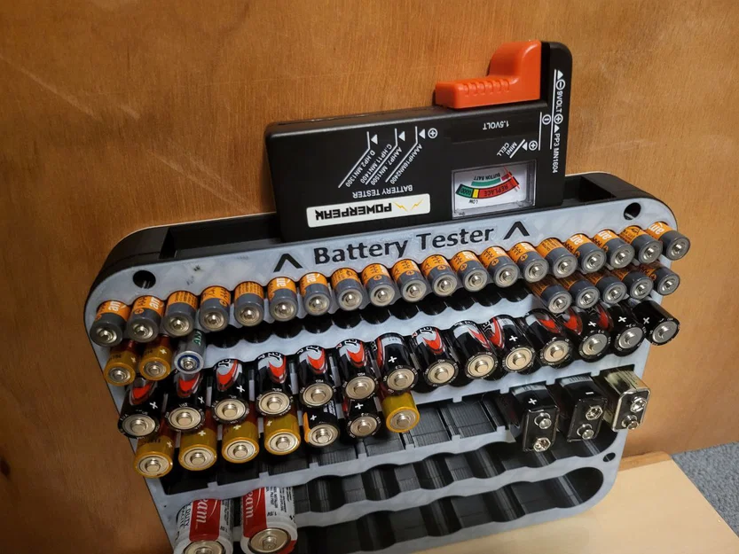 Hộp Đựng Pin (AAA đến D) - Image 5