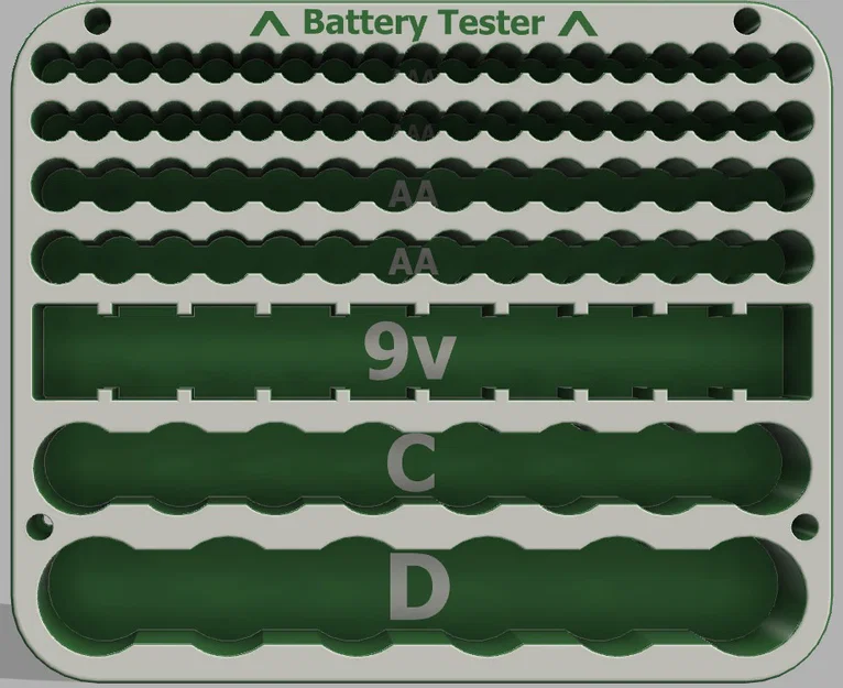 Hộp Đựng Pin (AAA đến D) - Image 7