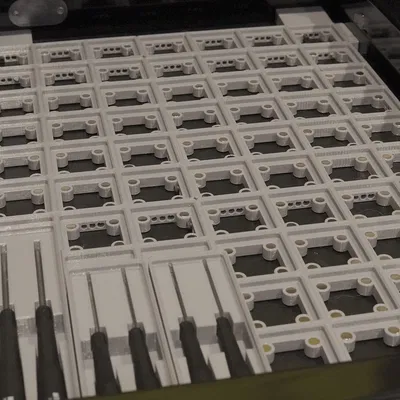 Tấm đế Gridfinity ghép bằng vít