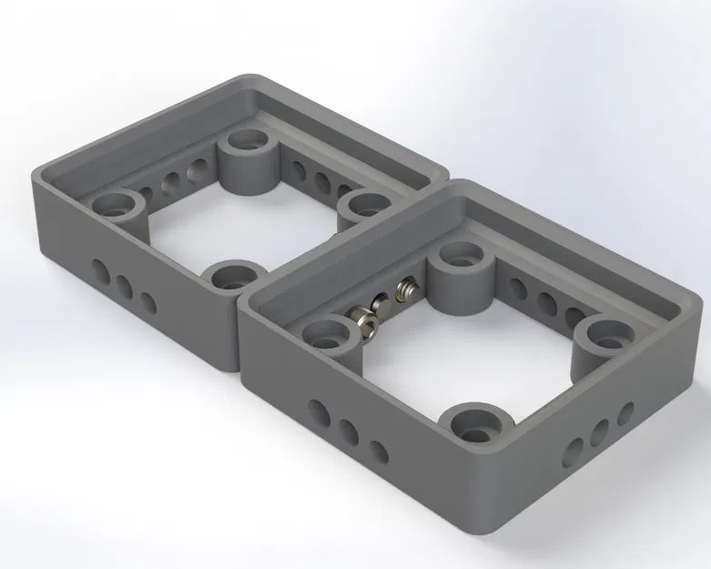 Tấm đế Gridfinity ghép bằng vít - Image 2