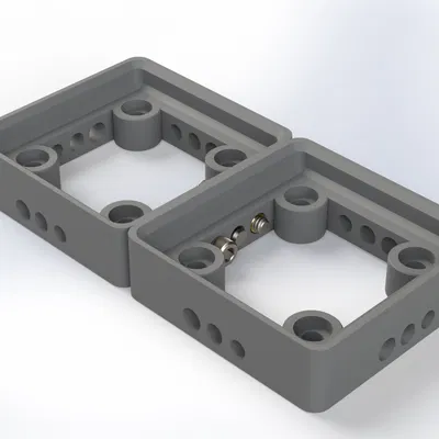 Tấm đế Gridfinity ghép bằng vít