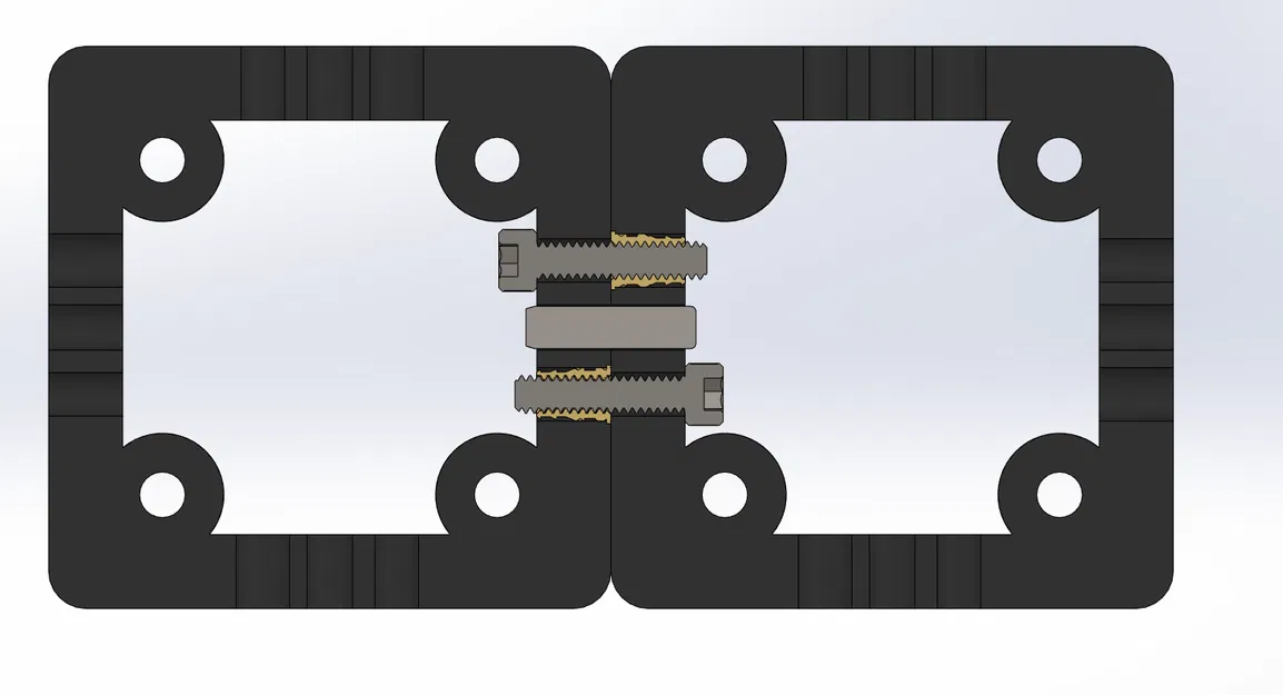 Tấm đế Gridfinity ghép bằng vít - Image 3