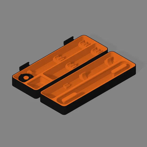 Hộp đựng Pinecil (chứa 4 đầu hàn, cáp USB & phụ kiện) - Image 4