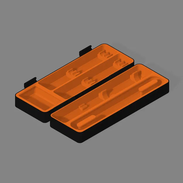 Hộp đựng Pinecil (chứa 4 đầu hàn, cáp USB & phụ kiện) - Image 5