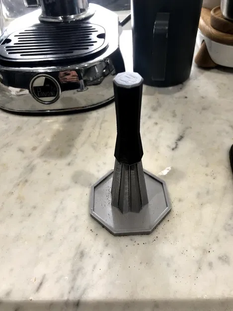 Dụng cụ phân phối Espresso 9 chấu WDT - Image 2