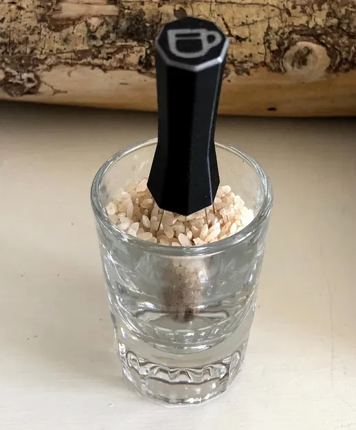 Dụng cụ phân phối Espresso 9 chấu WDT - Image 3