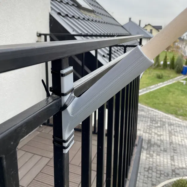 Giá đỡ cờ (phiên bản vít và dây rút) - Image 2