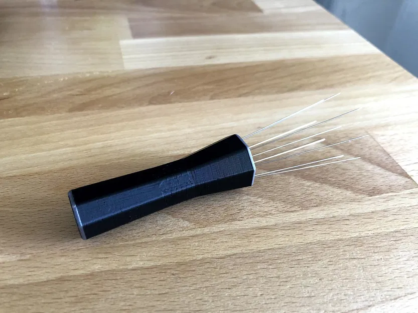 Dụng cụ phân phối Espresso 9 chấu WDT - Image 7