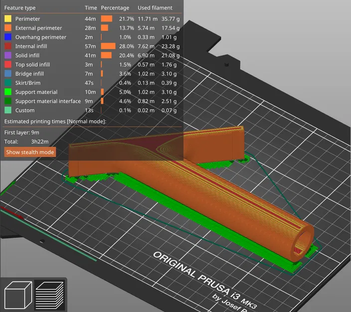 Giá đỡ cờ (phiên bản vít và dây rút) - Image 3