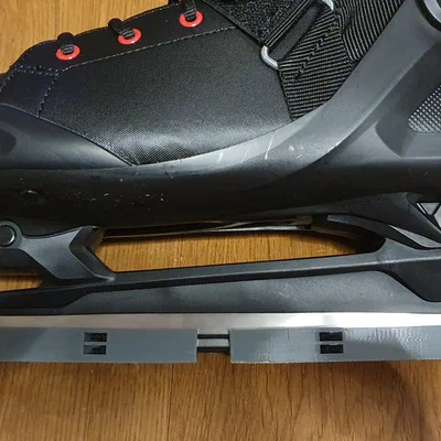 Ốp bảo vệ lưỡi giày trượt băng