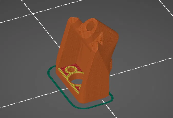 Giá đỡ ăng-ten SMA Cinelog 35 45 độ - Image 2