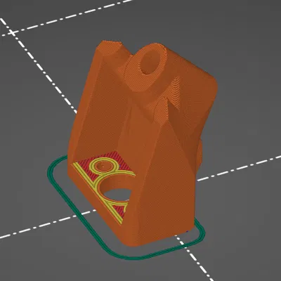 Giá đỡ ăng-ten SMA Cinelog 35 45 độ