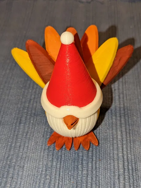 Gà Tây Cải Trang Thành Lùn - Image 1