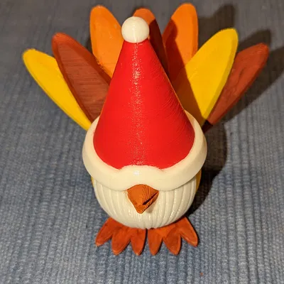 Gà Tây Cải Trang Thành Lùn