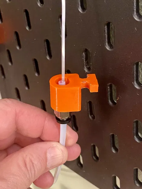 Giá Đỡ PTFE IKEA SKÅDIS Tái Thiết Kế Khóa Xoay - Image 1