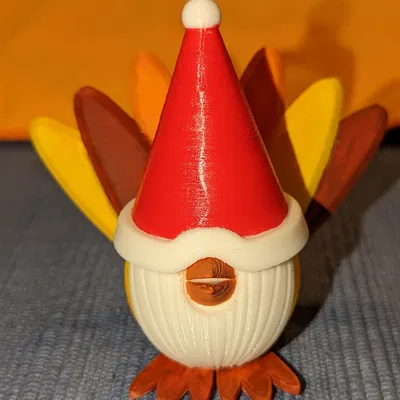 Gà Tây Cải Trang Thành Lùn