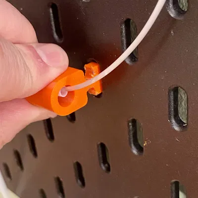 Giá Đỡ PTFE IKEA SKÅDIS Tái Thiết Kế Khóa Xoay