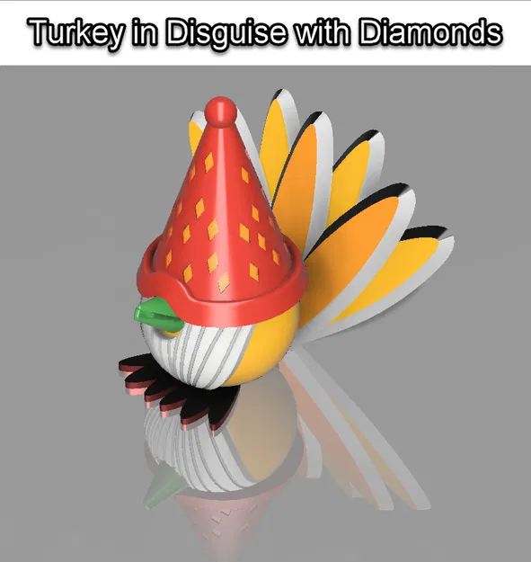 Gà Tây Cải Trang Thành Lùn - Image 3