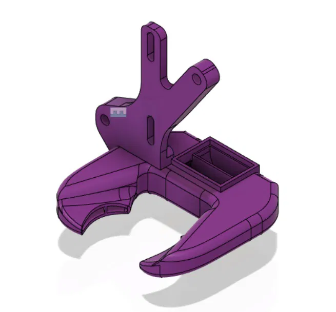 Ống dẫn quạt Hemera XS 5015 - Image 1