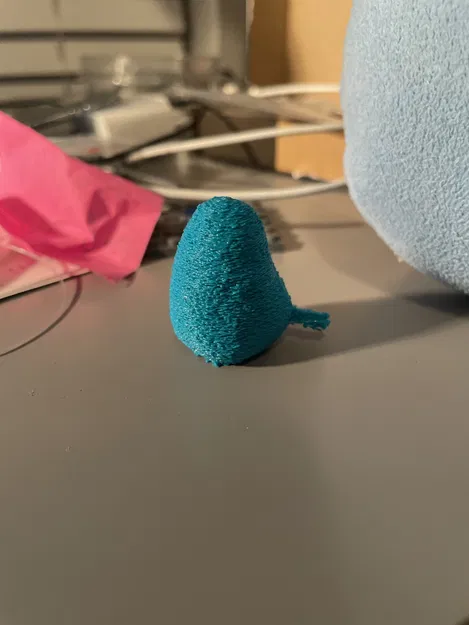 Primer Blob Plushie 3D scan (Bản quét 3D) - Image 1