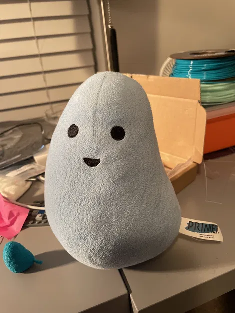 Primer Blob Plushie 3D scan (Bản quét 3D) - Image 2