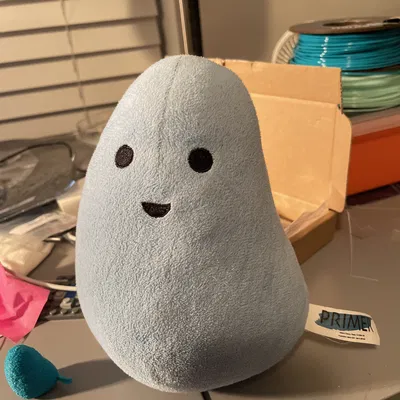 Primer Blob Plushie 3D scan (Bản quét 3D)