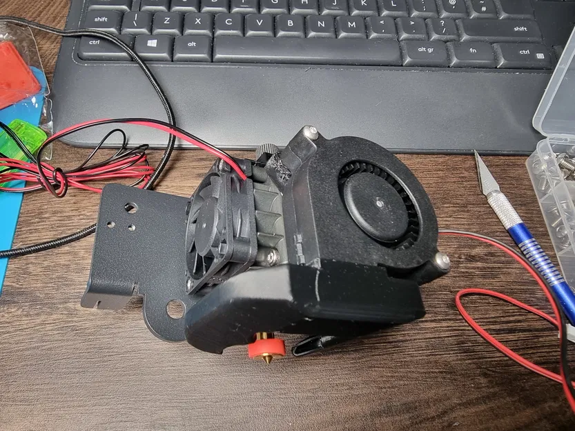 Ống dẫn quạt Hemera XS 5015 - Image 4