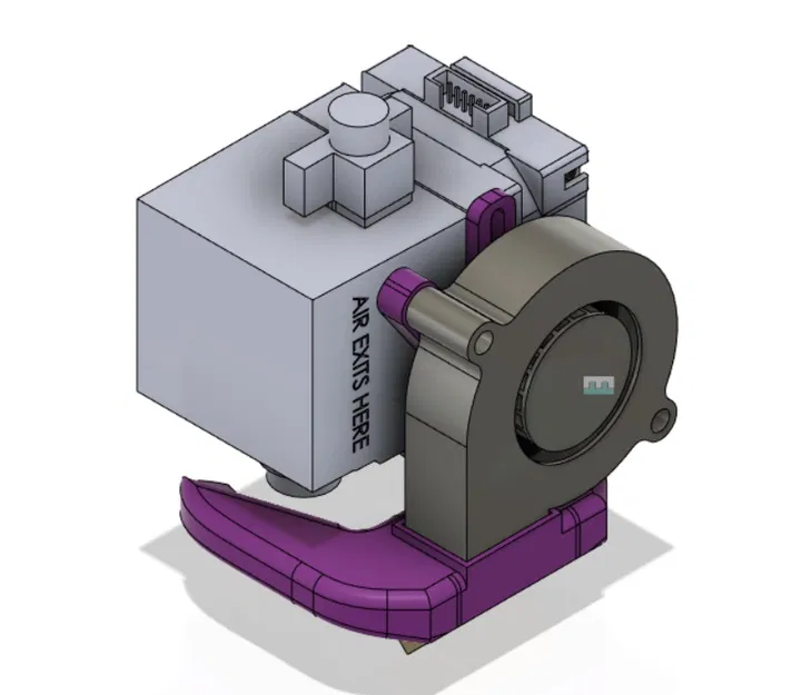 Ống dẫn quạt Hemera XS 5015 - Image 5
