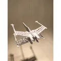 Mô hình X-Wing Snowflake Kit Card Trang trí Giáng sinh - Thumbnail 4