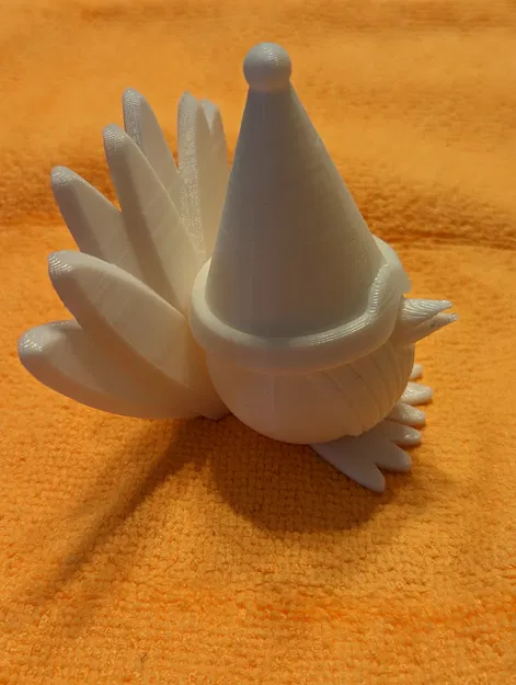 Gà Tây Cải Trang Thành Lùn - Image 9