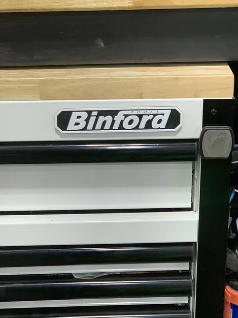 Biển hiệu hộp dụng cụ Binford - Image 1