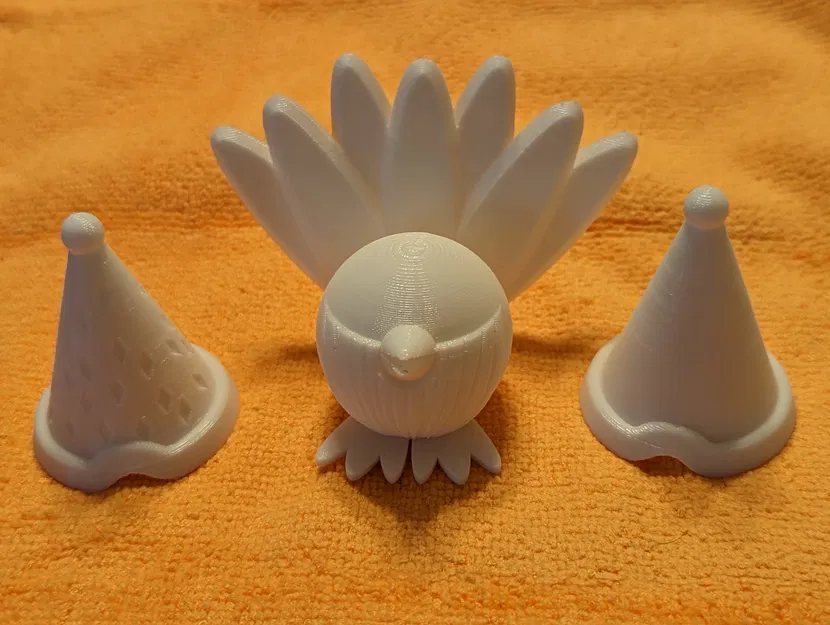 Gà Tây Cải Trang Thành Lùn - Image 10