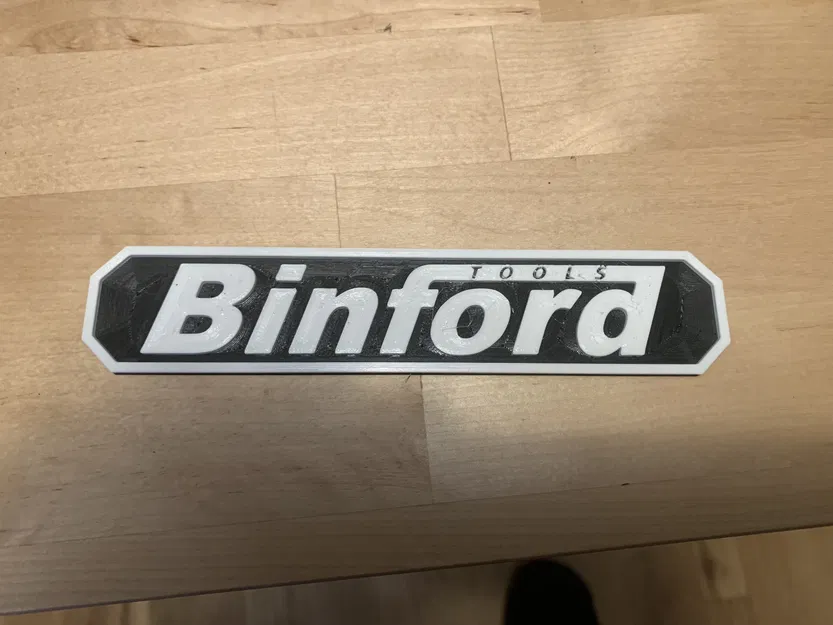 Biển hiệu hộp dụng cụ Binford - Image 2