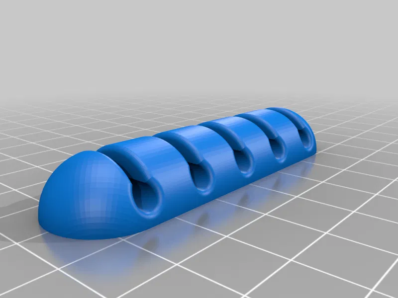 Tổ Chức Dây Cáp / Kẹp Dây Bàn - Image 2