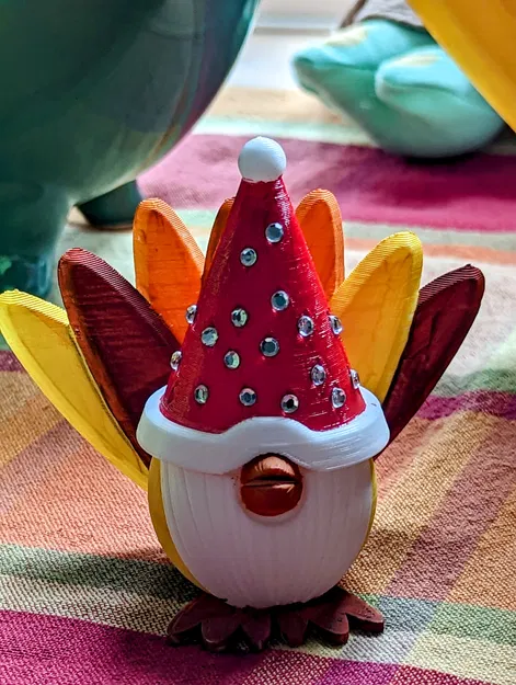 Gà Tây Cải Trang Thành Lùn - Image 11