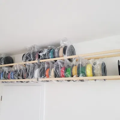 Kệ đựng sợi Filament đẹp mắt