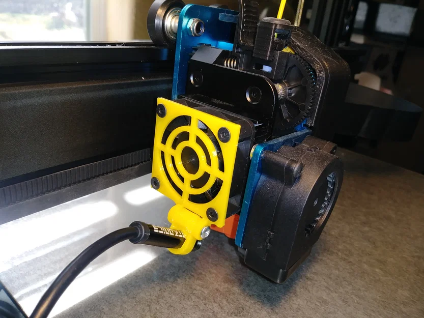 Giá đỡ Camera Nội soi USB cho Artillery Sidewinder X1/X2/Genius - Image 1