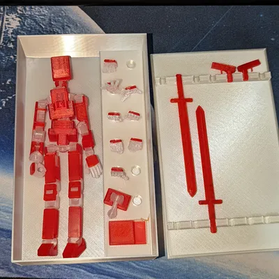 Hộp đựng Lucky 13 và Phụ kiện