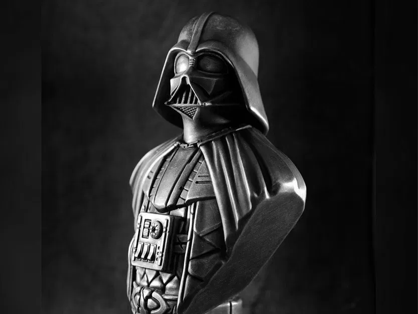 Bust Darth Vader (STL) - Image 1