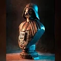 Bust Darth Vader (STL) - Thumbnail 2
