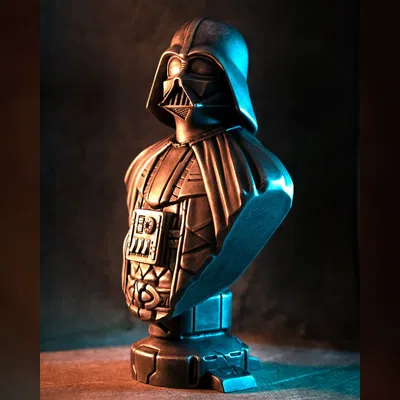 Bust Darth Vader (STL)