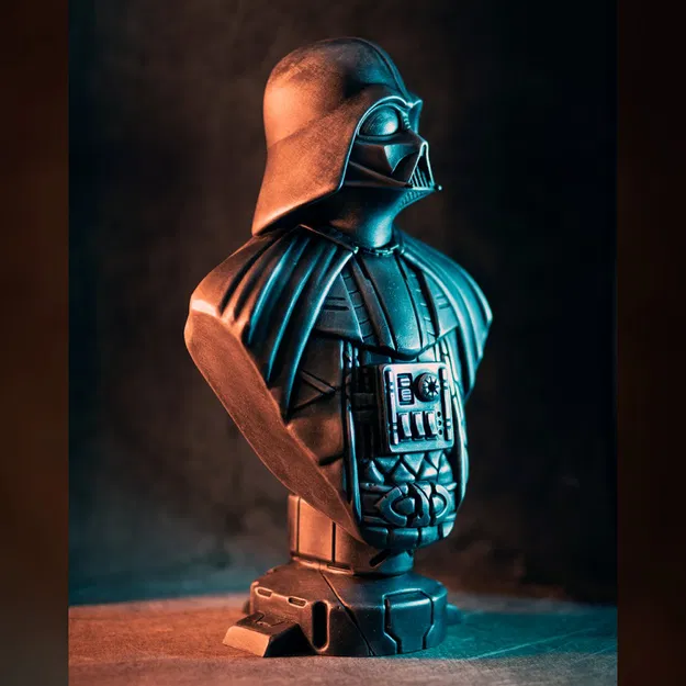 Bust Darth Vader (STL) - Image 3