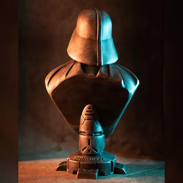 Bust Darth Vader (STL) - Image 5