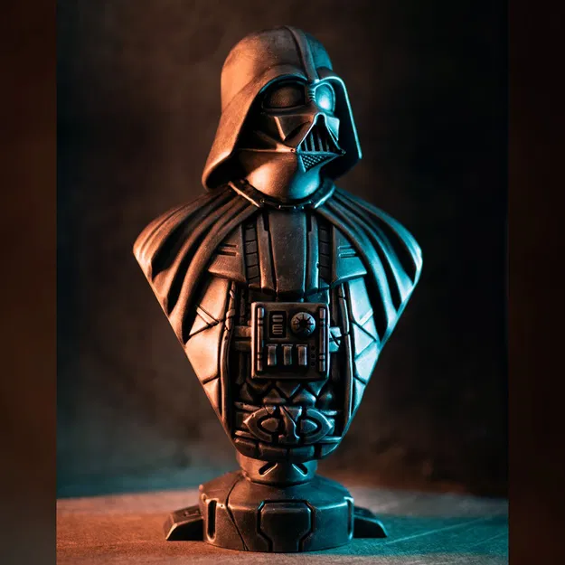 Bust Darth Vader (STL) - Image 6